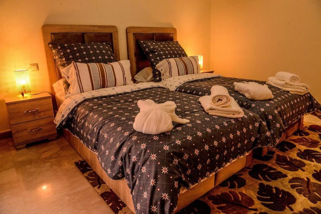 Beautiful, Great Equipped 122 M Holiday Apartment Near Majorelle Garden And Gueliz With Pool Views And A Large Balcony And Terrace Marrakesch Exterior foto