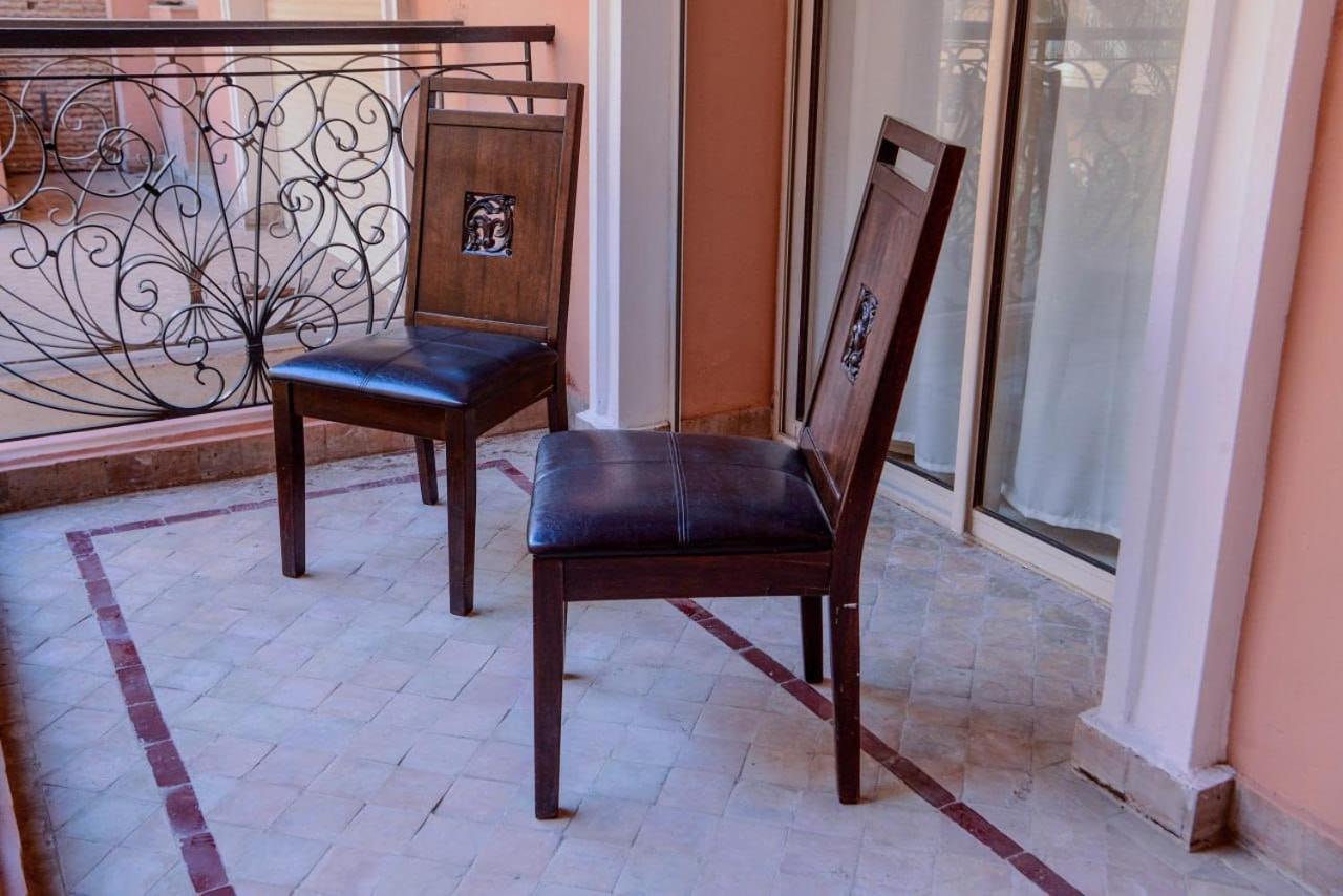 Beautiful, Great Equipped 122 M Holiday Apartment Near Majorelle Garden And Gueliz With Pool Views And A Large Balcony And Terrace Marrakesch Exterior foto