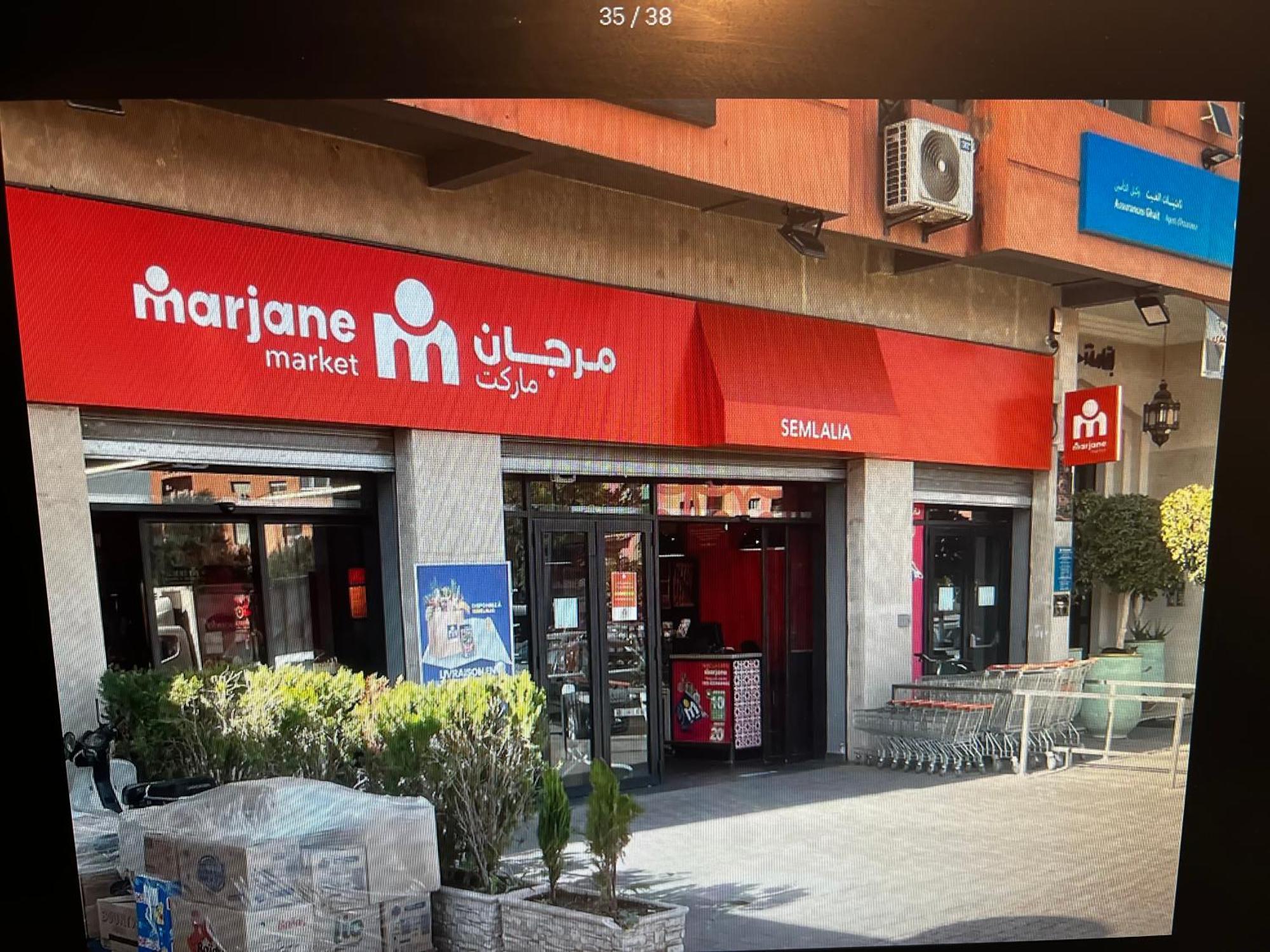 Beautiful, Great Equipped 122 M Holiday Apartment Near Majorelle Garden And Gueliz With Pool Views And A Large Balcony And Terrace Marrakesch Exterior foto
